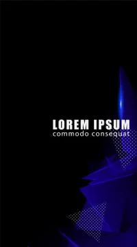 Triangular background. Abstract composition of 3D triangles. イラスト素材