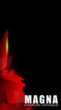 Triangular background. Abstract composition of 3D triangles. Modern geometric Illustrazione stock