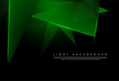 Triangular background. Abstract composition of 3D triangles. The geometric ba Stock Illustration