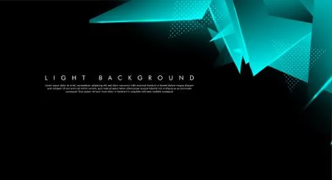 Triangular background. Abstract composition of 3D triangles. The geometric ba Ilustración de archivo