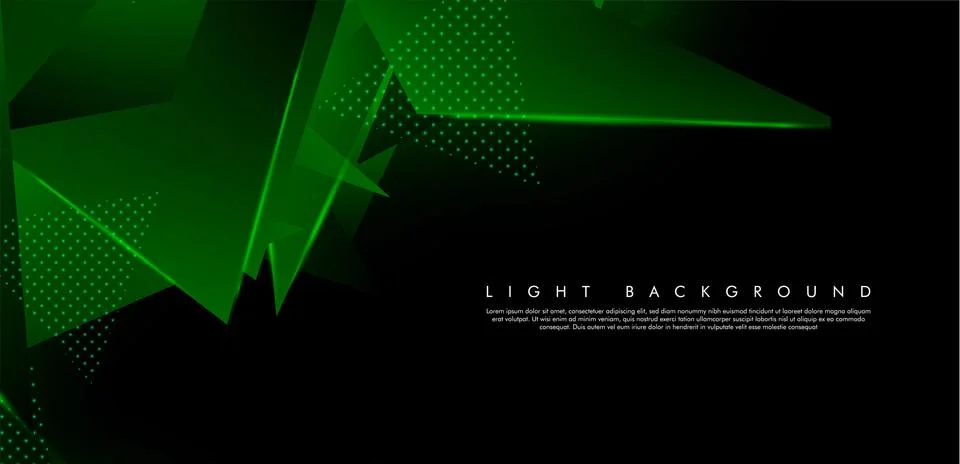 Triangular background. Abstract composition of 3D triangles. The geometric ba Stock Illustration