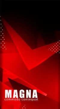 Triangular background. Abstract composition of 3D triangles. Modern geometric Illustrazione stock