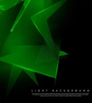 Triangular background. Abstract composition of 3D triangles. The geometric ba Illustrazione stock