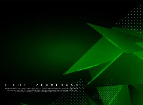 Triangular background. Abstract composition of 3D triangles. The geometric ba Stock Illustration