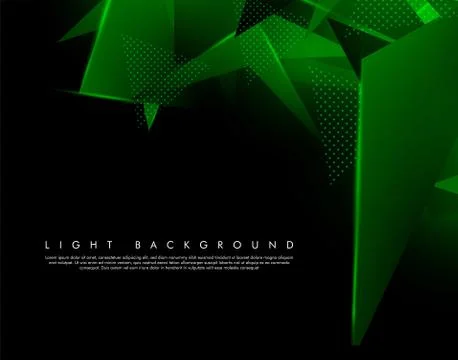 Triangular background. Abstract composition of 3D triangles. The geometric ba Illustrazione stock