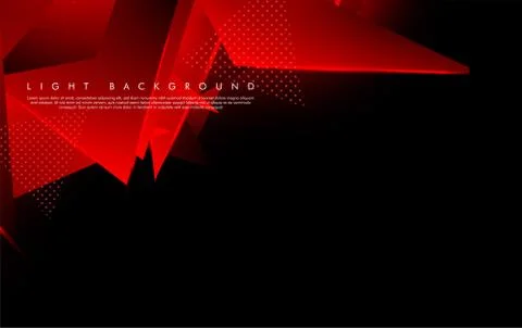 Triangular background. Abstract composition of 3D triangles. Modern geometric Stock Illustration