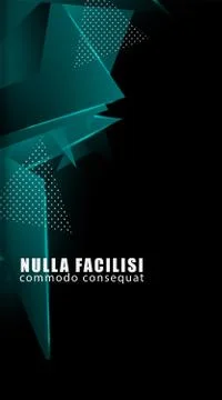 Triangular background. Abstract composition of 3D triangles. The geometric ba Ilustração Stock