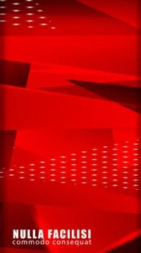 Triangular background. Abstract composition of 3D triangles. Modern geometric Illustrazione stock