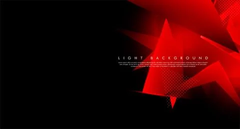 Triangular background. Abstract composition of 3D triangles. Modern geometric Illustrazione stock