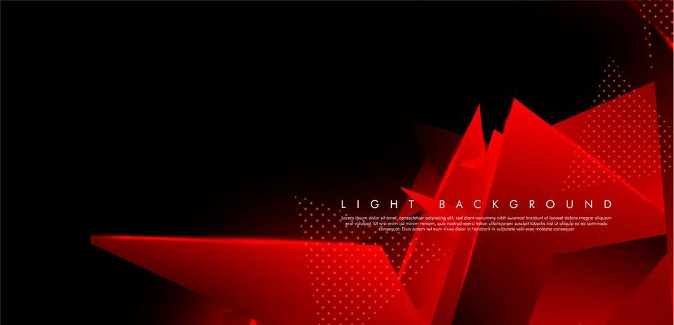 Triangular background. Abstract composition of 3D triangles. Modern geometric イラスト素材
