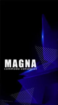 Triangular background. Abstract composition of 3D triangles. The geometric ba Ilustração Stock