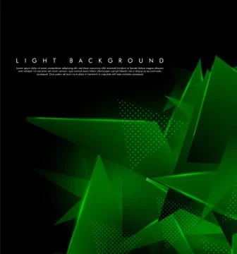 Triangular background. Abstract composition of 3D triangles. The geometric ba Illustrazione stock