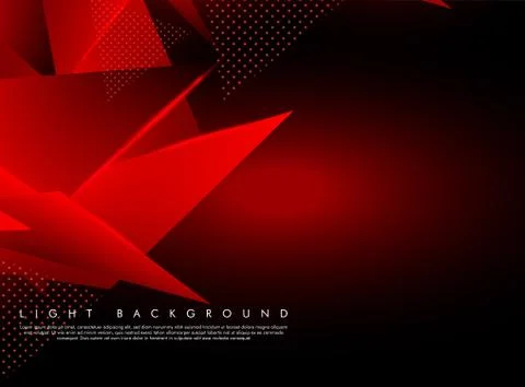 Triangular background. Abstract composition of 3D triangles. Modern geometric Stock Illustration