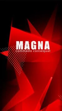 Triangular background. Abstract composition of 3D triangles. Modern geometric Stock Illustration