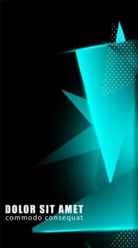 Triangular background. Abstract composition of 3D triangles. The geometric ba イラスト素材