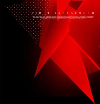 Triangular background. Abstract composition of 3D triangles. Modern geometric Ilustración de archivo