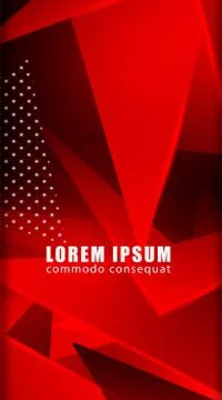 Triangular background. Abstract composition of 3D triangles. Modern geometric Stock Illustration