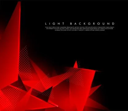 Triangular background. Abstract composition of 3D triangles. Modern geometric Ilustración de archivo