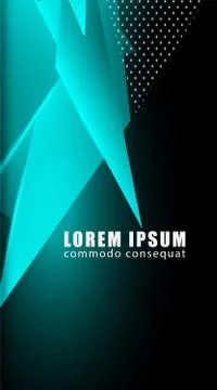 Triangular background. Abstract composition of 3D triangles. The geometric ba Ilustración de archivo