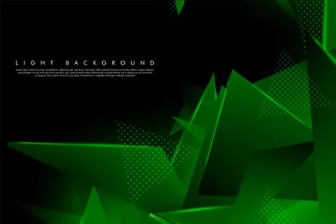 Triangular background. Abstract composition of 3D triangles. The geometric ba Stock Illustration