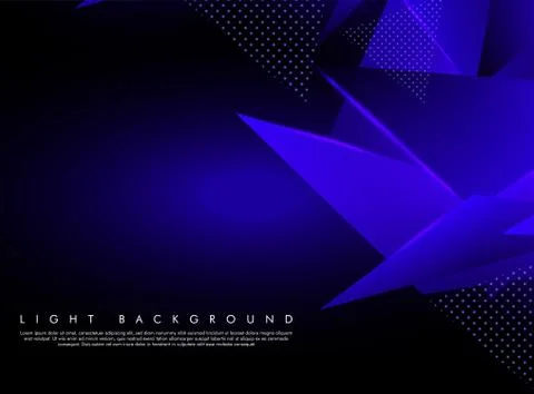 Triangular background. Abstract composition of 3D triangles. The geometric ba Ilustración de archivo