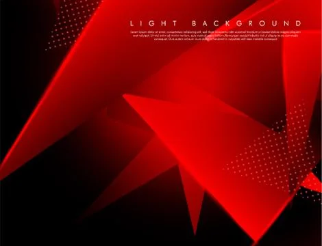 Triangular background. Abstract composition of 3D triangles. Modern geometric Stock Illustration