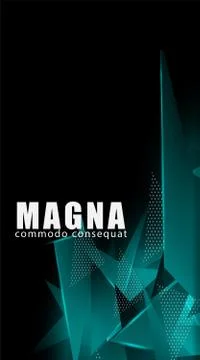 Triangular background. Abstract composition of 3D triangles. The geometric ba Illustrazione stock