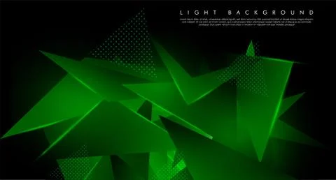 Triangular background. Abstract composition of 3D triangles. The geometric ba Stock Illustration