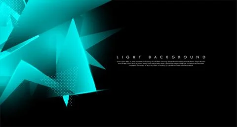 Triangular background. Abstract composition of 3D triangles. The geometric ba Illustrazione stock