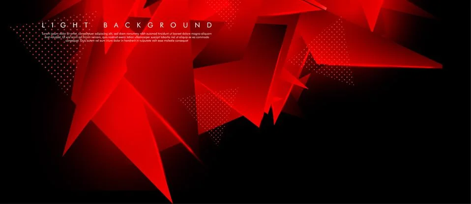 Triangular background. Abstract composition of 3D triangles. Modern geometric イラスト素材