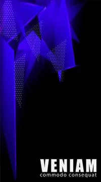 Triangular background. Abstract composition of 3D triangles. The geometric ba Ilustração Stock