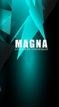 Triangular background. Abstract composition of 3D triangles. The geometric ba Ilustración de archivo