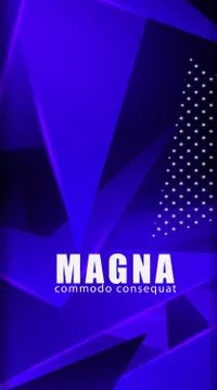 Triangular background. Abstract composition of 3D triangles. The geometric ba Illustrazione stock