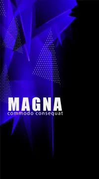 Triangular background. Abstract composition of 3D triangles. The geometric ba Illustrazione stock