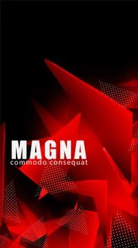 Triangular background. Abstract composition of 3D triangles. Modern geometric イラスト素材