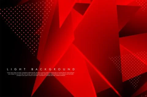 Triangular background. Abstract composition of 3D triangles. Modern geometric Ilustração Stock