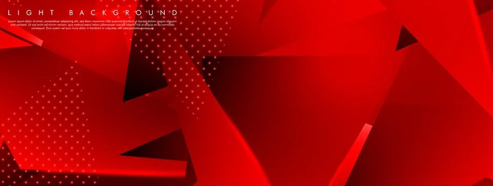 Triangular background. Abstract composition of 3D triangles. Modern geometric Ilustração Stock