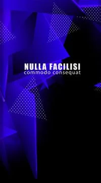 Triangular background. Abstract composition of 3D triangles. The geometric ba Stock Illustration