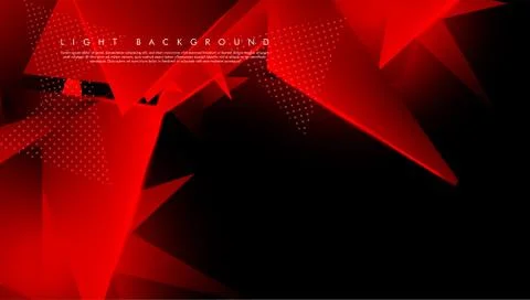 Triangular background. Abstract composition of 3D triangles. Modern geometric Stock Illustration