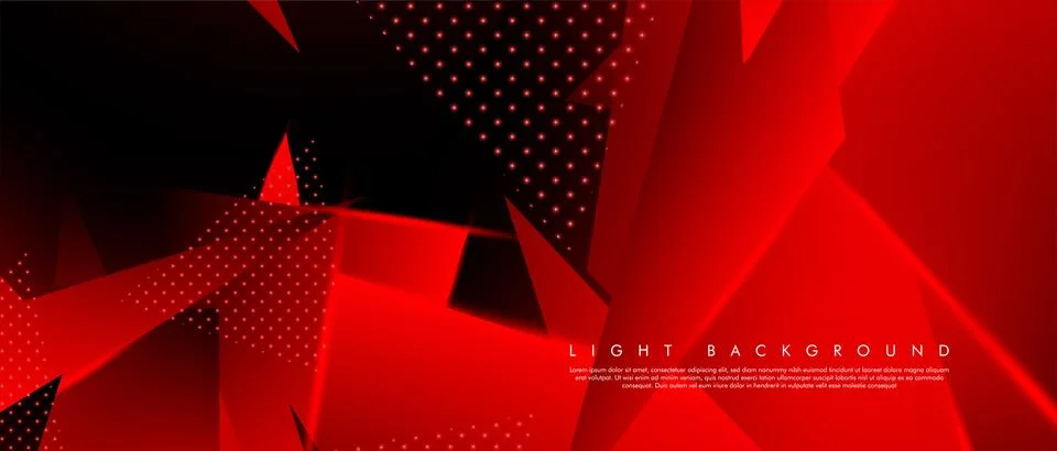 Triangular background. Abstract composition of 3D triangles. Modern geometric Illustrazione stock