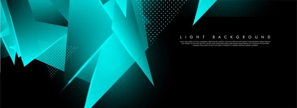 Triangular background. Abstract composition of 3D triangles. The geometric ba Stock Illustration