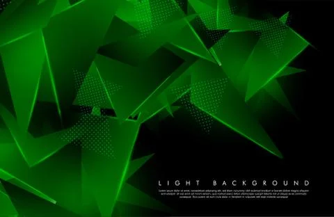 Triangular background. Abstract composition of 3D triangles. The geometric ba Illustrazione stock