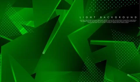 Triangular background. Abstract composition of 3D triangles. The geometric ba Stock Illustration