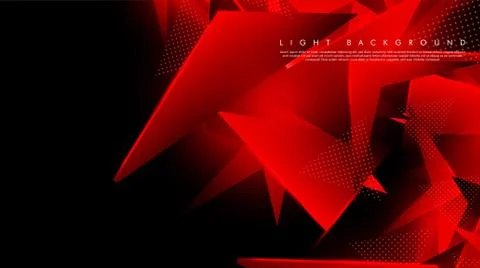 Triangular background. Abstract composition of 3D triangles. Modern geometric 스톡 일러스트