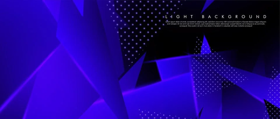 Triangular background. Abstract composition of 3D triangles. The geometric ba Illustrazione stock