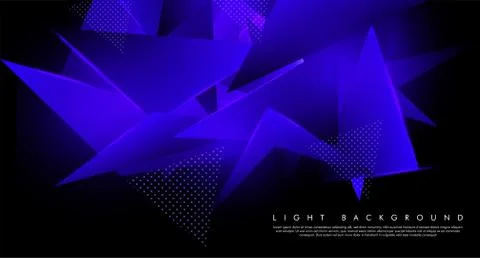 Triangular background. Abstract composition of 3D triangles. The geometric ba イラスト素材