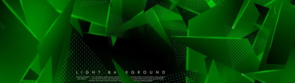 Triangular background. Abstract composition of 3D triangles. The geometric ba Stock Illustration