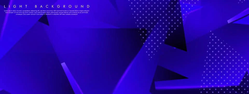 Triangular background. Abstract composition of 3D triangles. The geometric ba Ilustração Stock