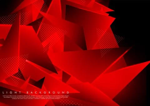 Triangular background. Abstract composition of 3D triangles. Modern geometric 스톡 일러스트