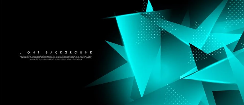 Triangular background. Abstract composition of 3D triangles. The geometric ba Illustrazione stock